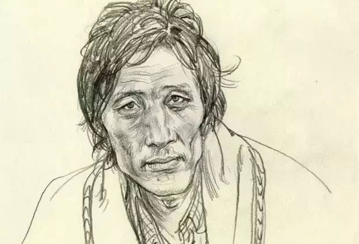 天津美術(shù)學(xué)院油畫系教授于小冬速寫200例